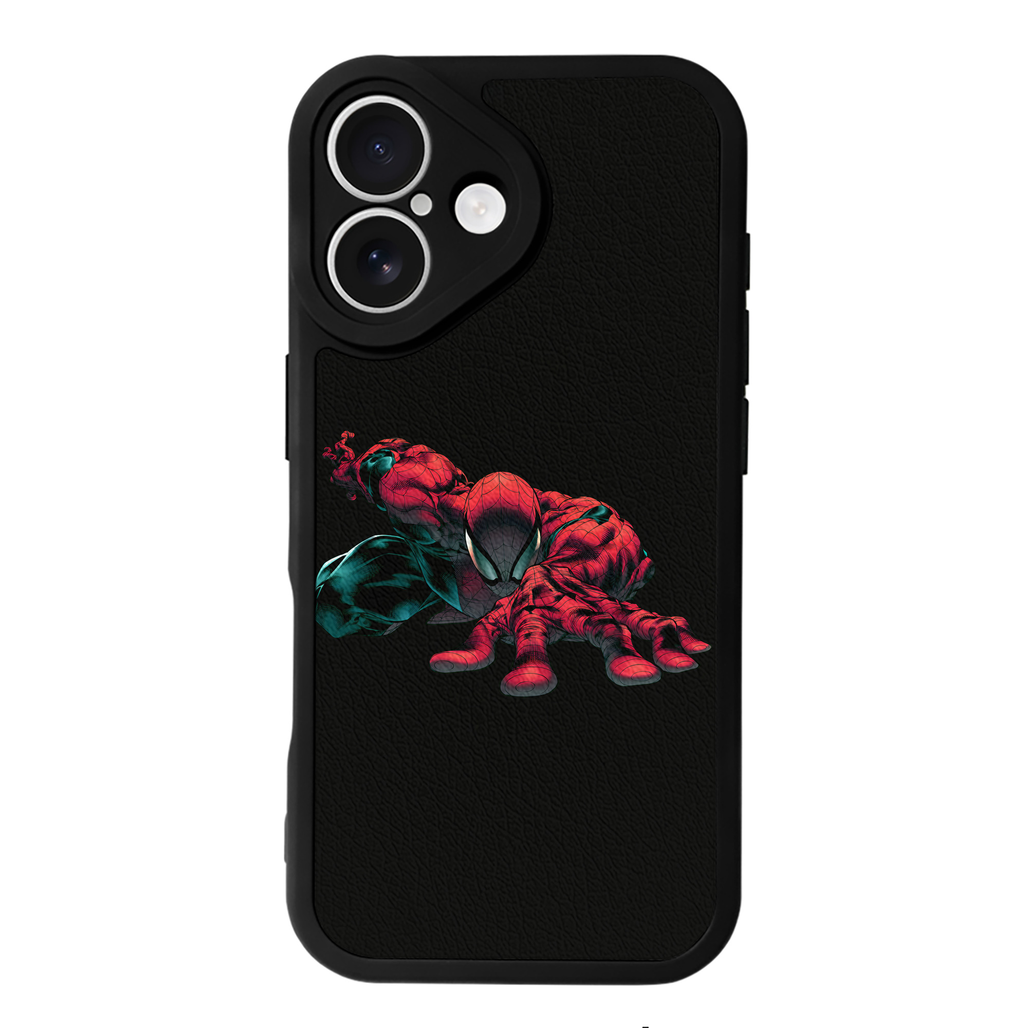 （画像用） アベンジャーズ The Avengers 【iPhone 16シリーズ対応】シリコンスマホケース（レザー調） 材質：シリコン